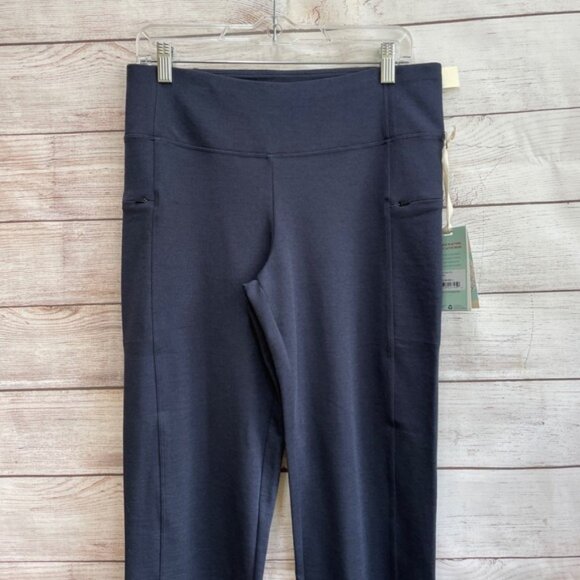 NEW WITH TAGS IBEX LIZZI TAVERN WOOL PANTS IN CHARCOAL - Picture 2 of 11
